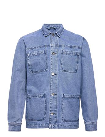 Rreddie Denim Jacket Blue Redefined Rebel