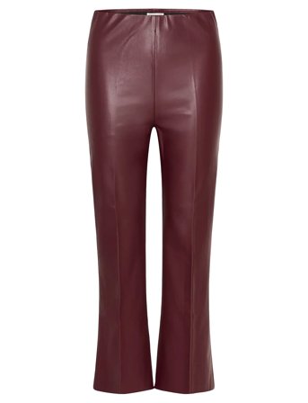 Soaked in Luxury | Slkaylee Pu Kickflare Pants | XS