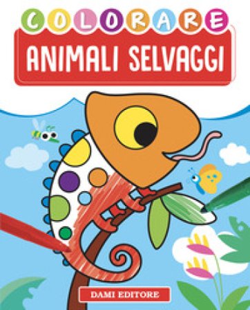 Animali selvaggi. Ediz. a colori Vinicio Salvini