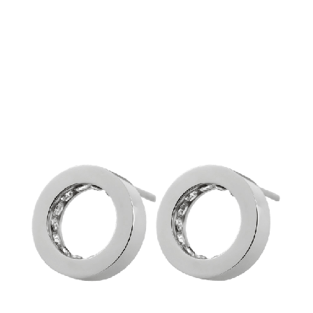 Edblad Monaco Studs Steel** Smycken & klockor Dam Grå ONESIZE