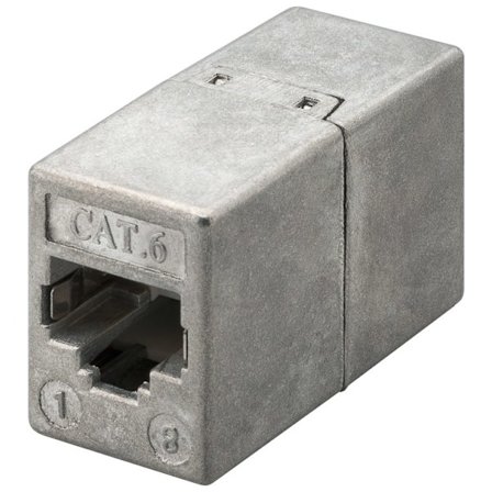 RJ45-modulär koppling, CAT 6