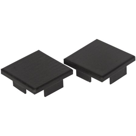 Hide-a-Lite Art High Gavl 2-pakning Svart, Belysning