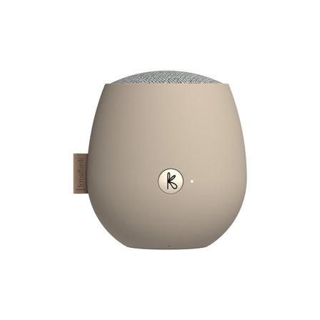 Kreafunk - aJAZZ 2 - Bluetooth-Lautsprecher, Ivory Sand