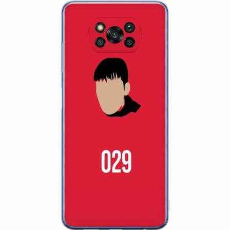 Xiaomi Poco X3 Pro Mjukt Skal - Squid Game