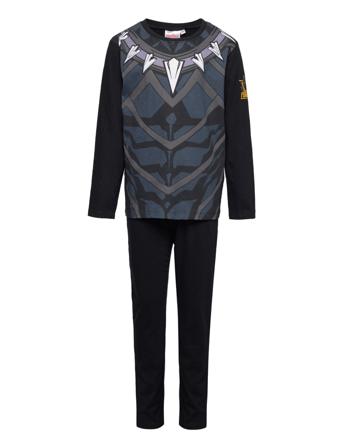 Long Pyjamas Black Marvel