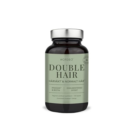 Nordbo Double Hair 120 kapslar