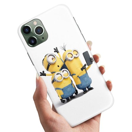 iPhone 12/12 Pro - Deksel/Mobildeksel Minions