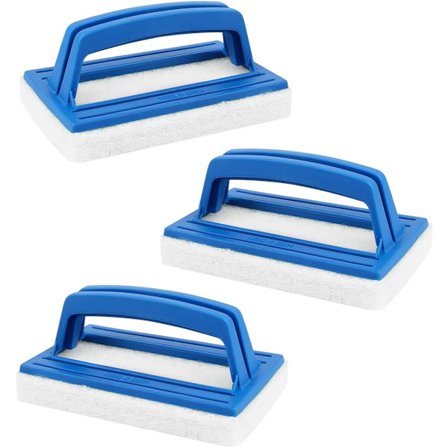 Svømmebassin glas rengøringsbørste med håndbørste tilbehør