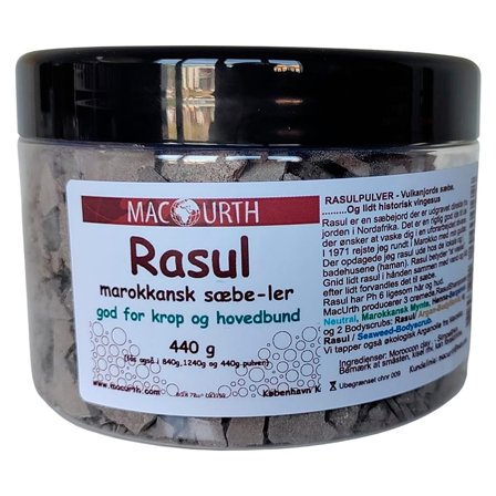 Nordic Nature Rasul Mineralsæbe 440 g, Skincare, Håndpleje, Håndsæbe