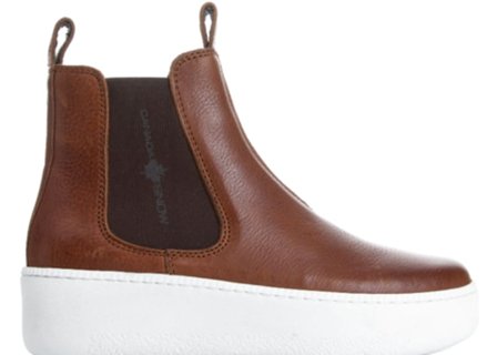 Canada Snow Women's Mount Alexis Leather Women unlined boots Brown 39