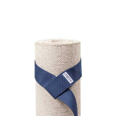 Yogiraj Bärrem Mat Carry Strap Sporttillbehör Unisex Blå