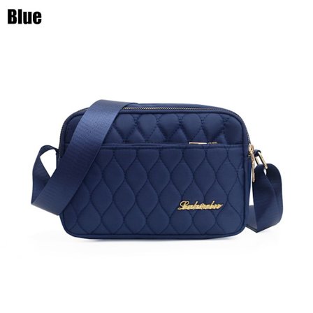 Axelväska Cross-body BLÅ