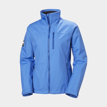 Sejlerjakke Helly Hansen Crew Midlayer 2, Ultra Blue, dame, X-Small