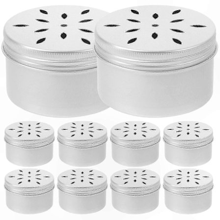 10-pak dufttræningssæt til hunde - Inkluderer snusekasse og tilbehør til olfaktorisk udvikling