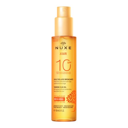 Nuxe Olio Solare Viso E Corpo SPF10 150ml - Olio solare corpo bassa prot.