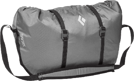 Black Diamond Super Chute Rope Bag Mountaineering equipment Grey OneSize