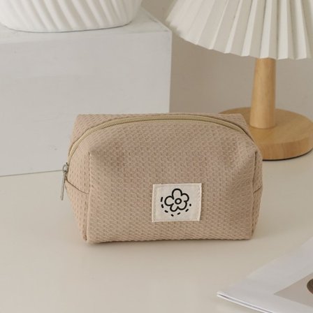 Kosmetisk veske Makeup Bag KAFFE