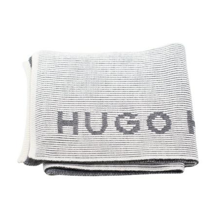 Hugo Boss - Halsdukar - Vit - Herr - Storlek: One Size, Herr, Storlek: ONE SIZE
