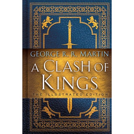 A Clash of Kings: Illustrated Edition 9781984821157
