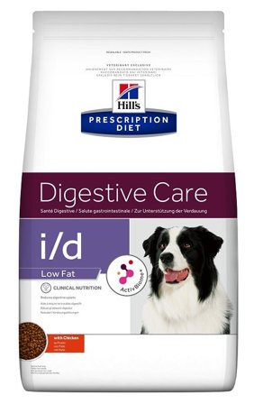 Hill's Prescription Diet I/D Low Fat Crocchette Al Pollo Per Cani