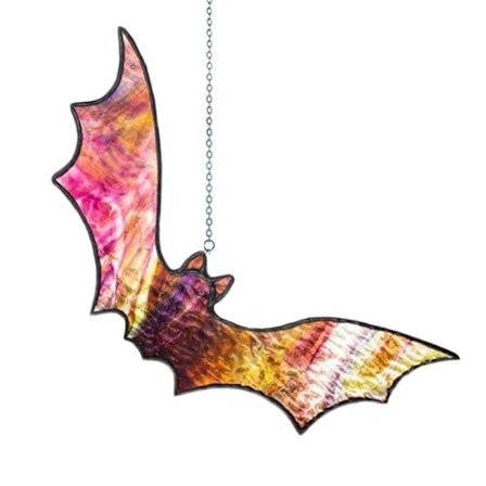 Flagermus vedhæng Flagermus dekoration RØD 2STK 2STK