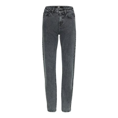 Karl Lagerfeld x Cara Delevingne Denim Pants , Grijs , Dames , Maat: W31