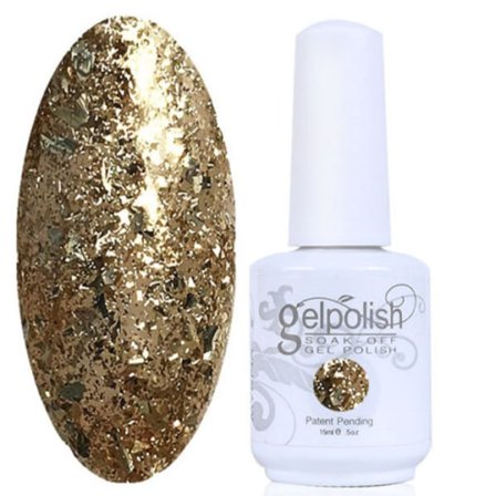 Gellack Gelpolish Champagne Gold 005