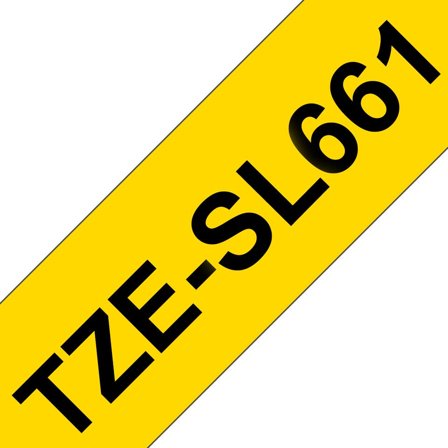 Brother TZe-SL661 - laminert teip - 1 kassett(er) - Rull (3,6 cm x 8 m)