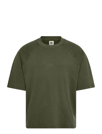 Umbro | Washed High Neck Boxy Tee | XXL