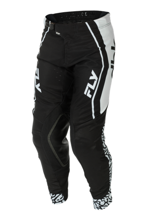 Pantaloni Motocross FLY Racing Evolution DST DBK V26 negru/alb/roșu 30