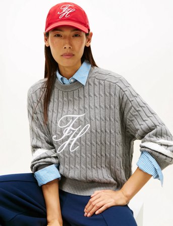 Tommy Hilfiger Th Embroidered Cap - Red - ONE SIZE