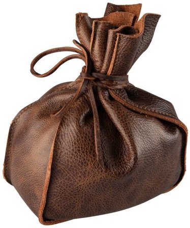 IFish lærpose til kaffe