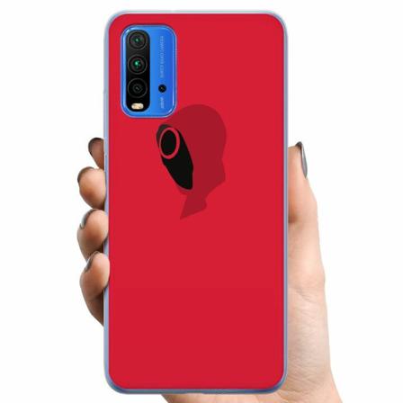 Xiaomi Redmi 9t Tpu Mobilskal Squid Game