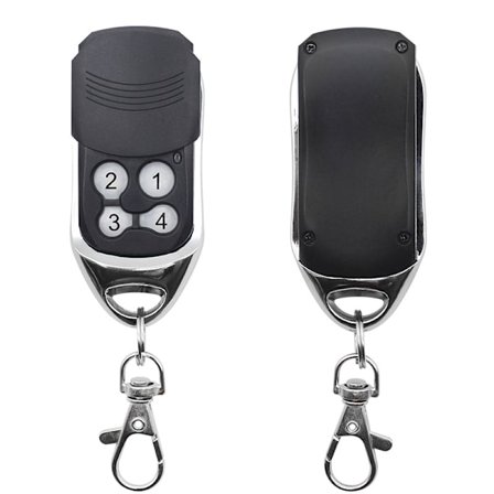 Crawford EA433 2KS/4KS kädessä pidettävä lähetin - 433,92MHz Scroll Code -kaukosäädin