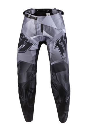 Pantaloni Motocross 111Racing 111.1 Razor gri tunet 36