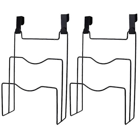 2 stk. Skapdør Grytelokk Organizer Grytelokkholder Skjærebrettholder Organizer