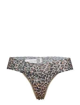 Hanky Panky | Hanky Panky Classic Leopard Low Rise Thong | ONE SIZE
