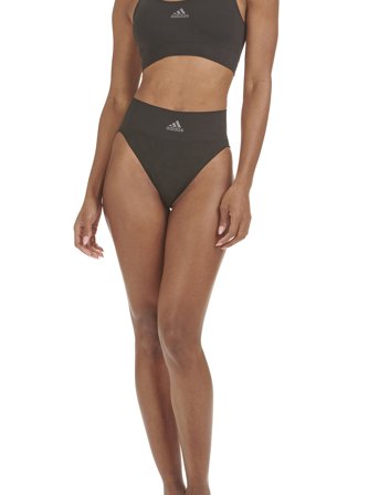 adidas Underwear Highwaist Brief - Black - L