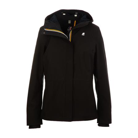 K-Way, Winter Jackets Zwart, Dames, Maat:XL