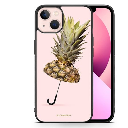 Bjornberry Skal iPhone 13 - Ananas Paraply