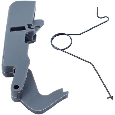 Grab Trigger Catch Bracket Fjäderkit Kompatibel Med Husqvarna 362 365 371 372 Motorsåg Kedjor #503556601 Hg