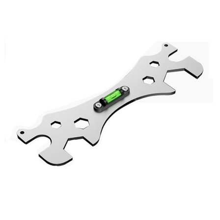 Reparationsnyckel Horisontell Duschblandare Kran Vinklad Vinkel Kran