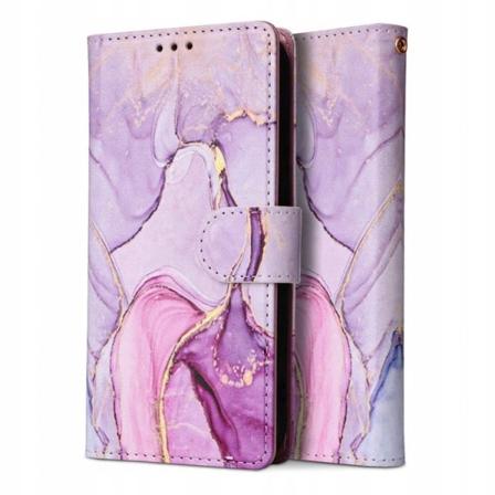 Tech-Protect Galaxy A25 5G Lompakkokotelo Marble - Pinkki