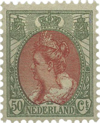 Holland 1899-1921 - NVPH 74 - Ubrugt