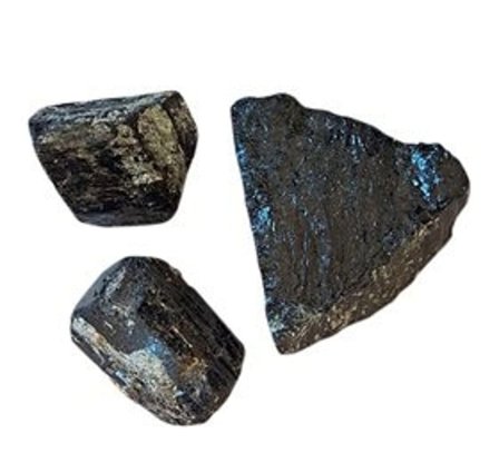 NatureSource Sort Turmalin Rå 350 g, Tøj & Bolig, Boliginteriør, Øvrigt