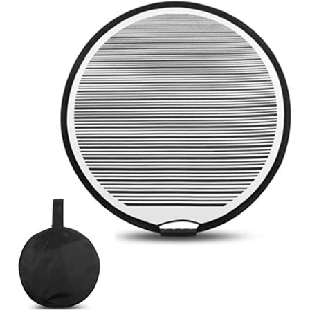 Maaliton lommonpoistotyökalu (80 cm), taittuva lommonheijastin autoon