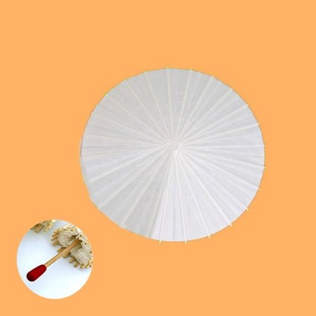 5 STK Papir Paraply Dekorativ Paraply 20CM 20CM