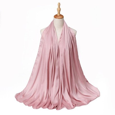 Enfärgade halsdukar Wrap-sjalar 9 9