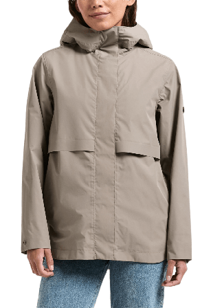 Didriksons Elsa Jacket Jackor Dam Brun 44