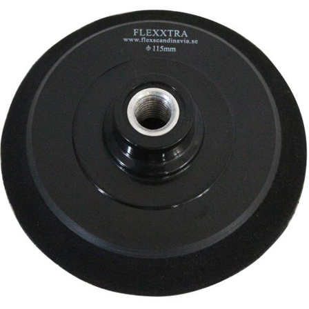 Flexxtra 100146 Stödrondell mjuk, 115 mm, Maskintillbehör & förbrukning